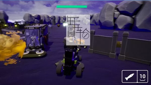 PC《割草机游戏：战斗 Lawnmower Game: Battle》英文版下载_1