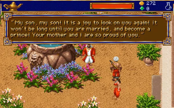 PC《龙与地下城-卡迪姆：精灵的诅咒 D&D Al-Qadim: The Genie's Curse》英文版下载