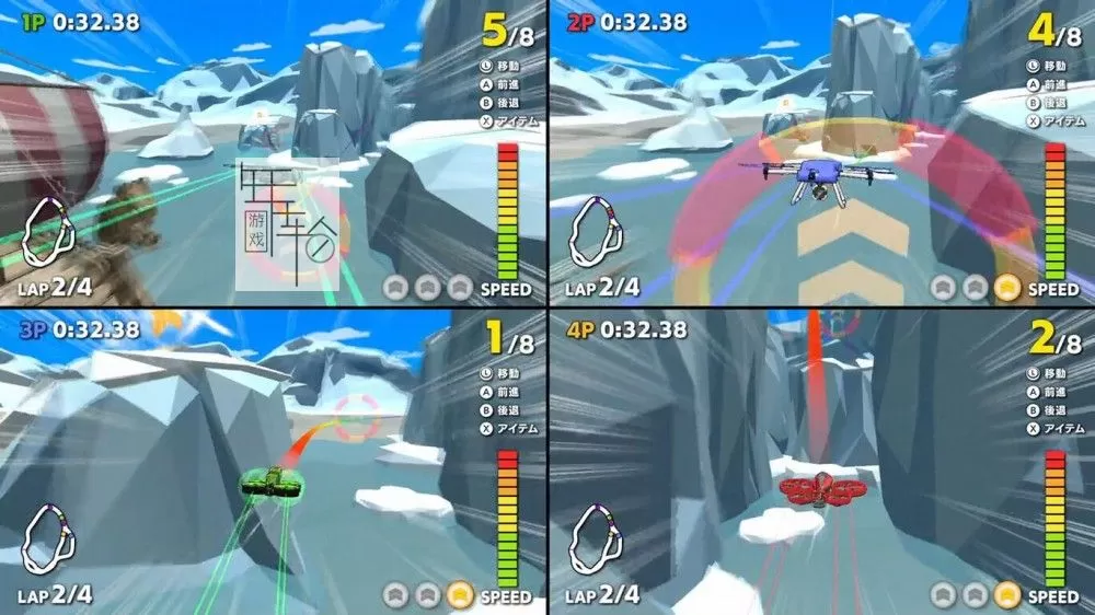 switch《HYPER DRONE X（ハイパードローンX）》日文版nsp/xci下载_2