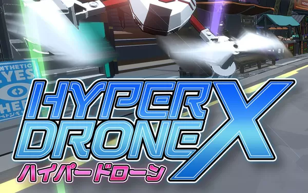 switch《HYPER DRONE X（ハイパードローンX）》日文版nsp/xci下载