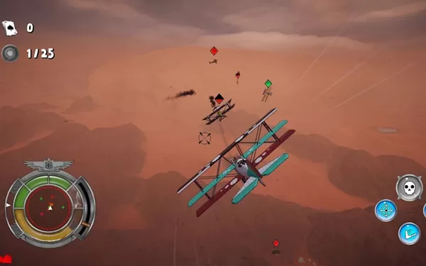 PC《红翼：美国王牌 Red Wings American Aces》英文版下载