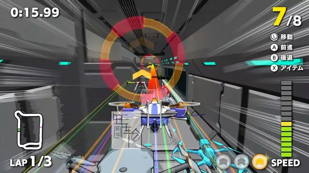 switch《HYPER DRONE X（ハイパードローンX）》日文版nsp/xci下载_0
