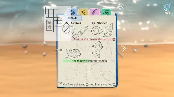 switch《Seashell》中文版nsp/xci整合版下载【含1.0.2补丁】_2