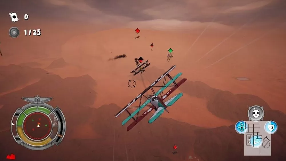 switch《红色翅膀：美国王牌 Red Wings American Aces》中文版nsp下载【含1.1.4补丁+2DLC】_1