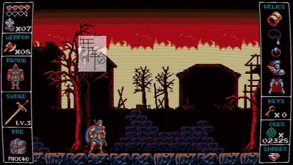 【9.0/5.05】PS4《奥达勒斯：黑暗召唤 Odallus The Dark Call》英文版pkg下载_0