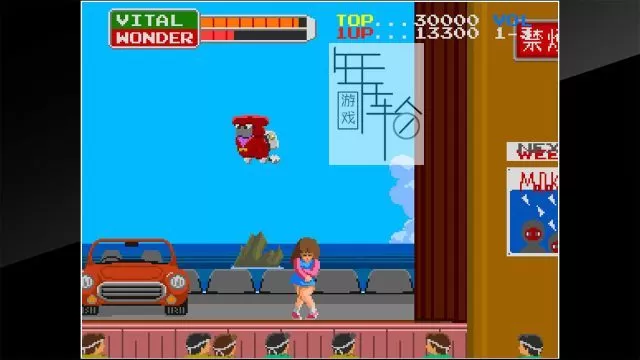 switch《Arcade Archives WONDER MOMO 神奇女孩》英文版nsp/xci整合版下载【含1.0.1补丁】_1