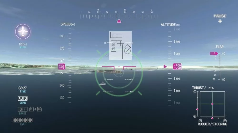 switch《着陆英雄 羽田 x 787 LANDING HERO Haneda × 787》中文版nsp/xci下载_1