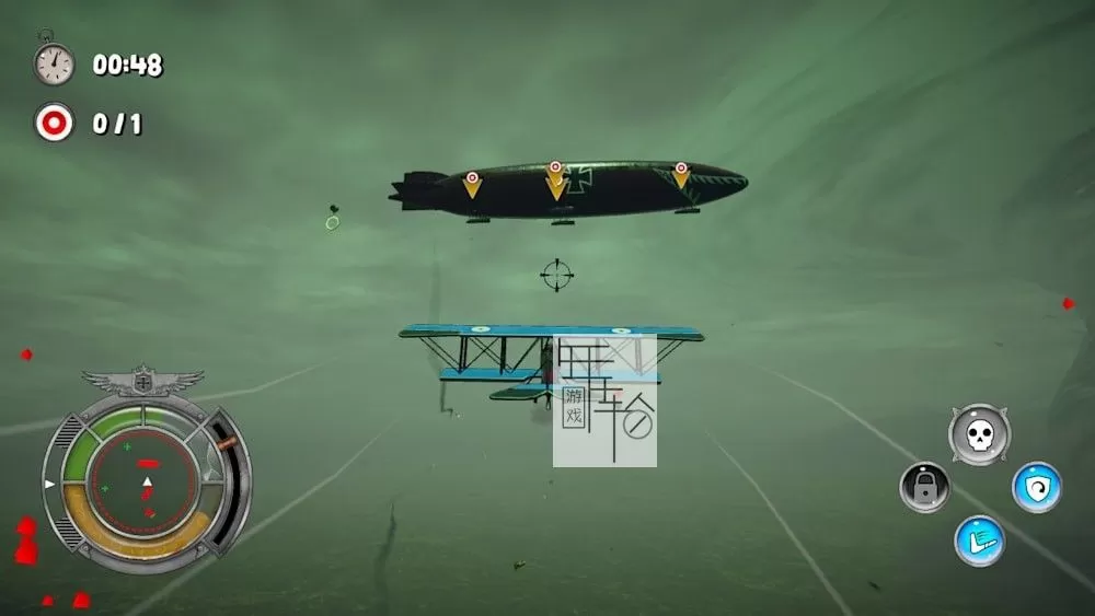 switch《红色翅膀：美国王牌 Red Wings American Aces》中文版nsp下载【含1.1.4补丁+2DLC】_4