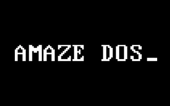 PC《AMaze DOS》英文版下载
