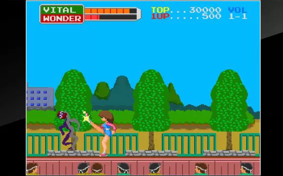 switch《Arcade Archives WONDER MOMO 神奇女孩》英文版nsp/xci整合版下载【含1.0.1补丁】