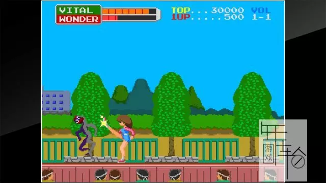 switch《Arcade Archives WONDER MOMO 神奇女孩》英文版nsp/xci整合版下载【含1.0.1补丁】_0