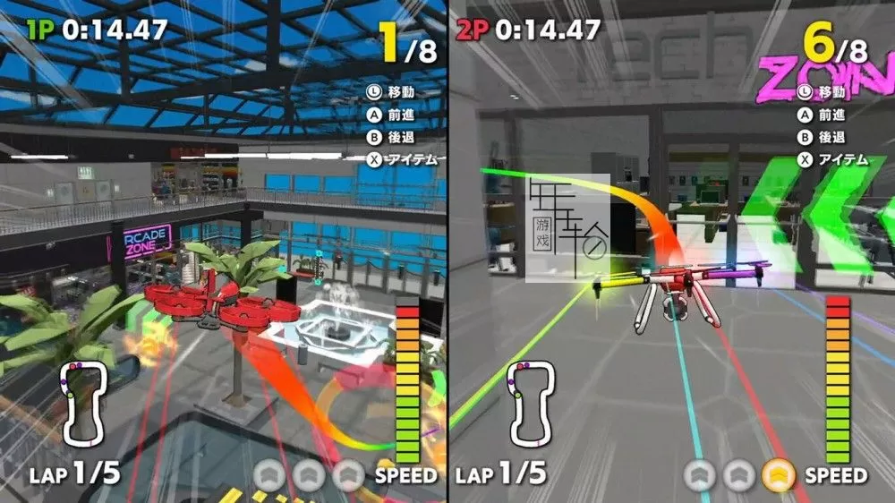switch《HYPER DRONE X（ハイパードローンX）》日文版nsp/xci下载_3