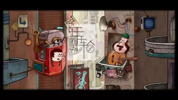 switch《一路 One Way The Elevator》中文版nsp/xci下载_2