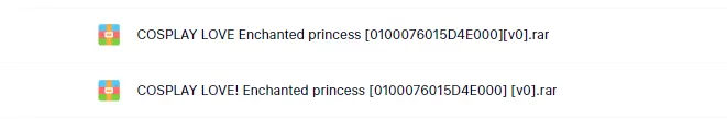switch《COSPLAY LOVE! 魔法公主 COSPLAY LOVE! Enchanted princess》中文版nsp/xci下载+解锁存档_4