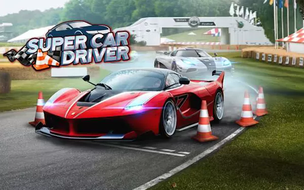 switch《超级汽车司机 Super Car Driver》英文版nsp/xci下载