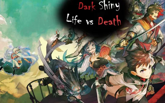 PC《黑暗闪亮 Dark Shiny》英文版下载