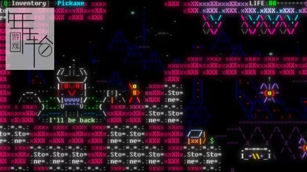 PC《ASCIIDENT》英文版下载（v0.7.3）_0