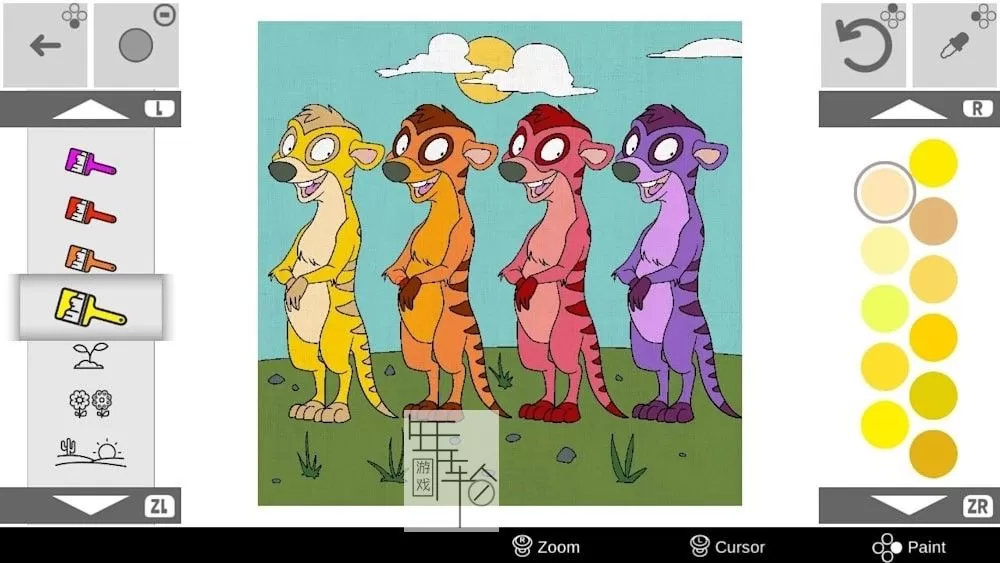switch《My Coloring Book 2》英文版nsp/xci下载_1