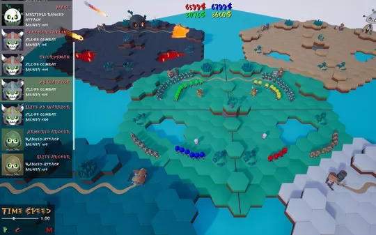 PC《军队对军队 Army To Army》英文版下载