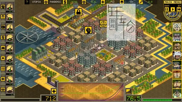PC《大流行病部 Ministry of Pandemic》英文版下载_0