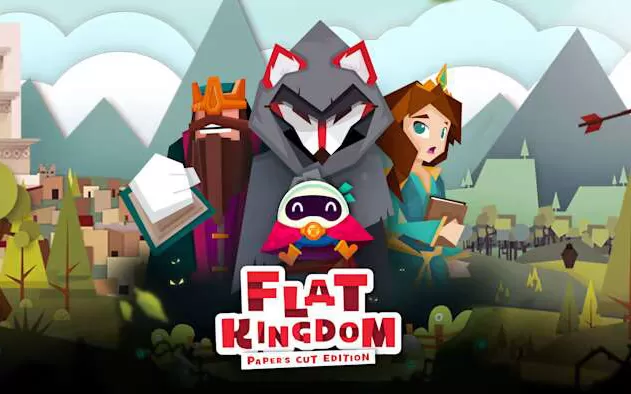 switch《平面王国 剪纸版 Flat Kingdom Paper’s Cut Edition》英文版nsp/xci下载
