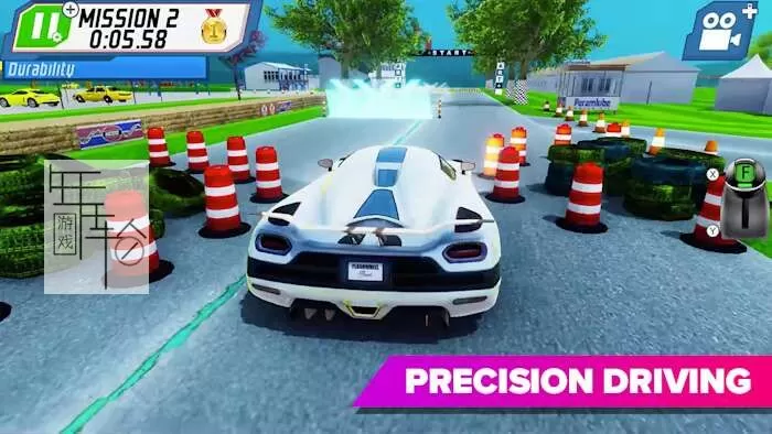 switch《超级汽车司机 Super Car Driver》英文版nsp/xci下载_1