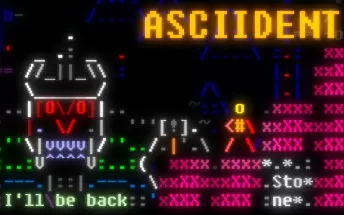 PC《ASCIIDENT》英文版下载（v0.7.3）
