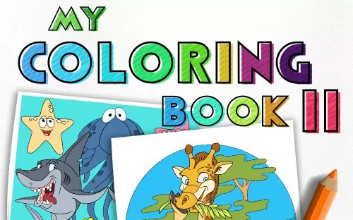 switch《My Coloring Book 2》英文版nsp/xci下载