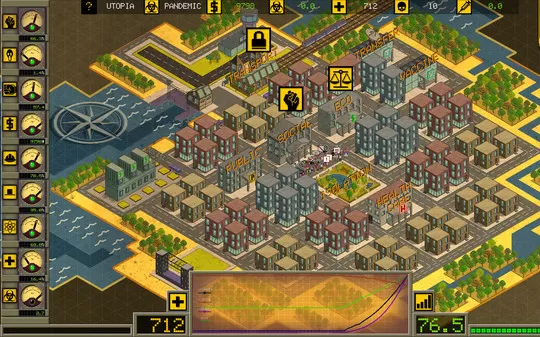 PC《大流行病部 Ministry of Pandemic》英文版下载