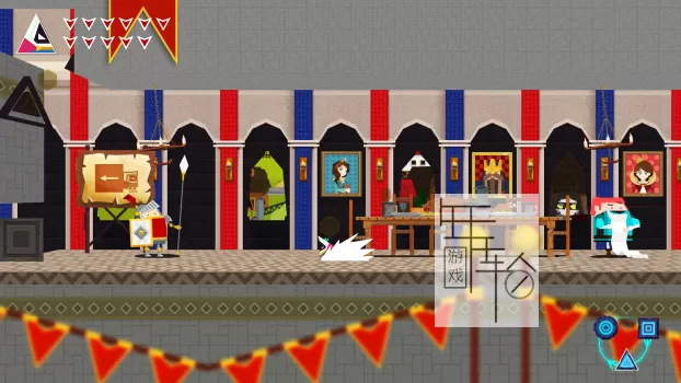 switch《平面王国 剪纸版 Flat Kingdom Paper’s Cut Edition》英文版nsp/xci下载_0