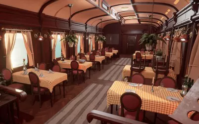 PC《头等舱逃生：思想列车 First Class Escape The Train of Thought》英文版下载（v1.5.4）
