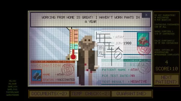 PC《大流行病部 Ministry of Pandemic》英文版下载_1
