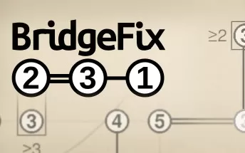 PC《BridgeFix 2=3-1》英文版下载