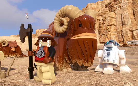 switch《乐高星球大战：天行者传奇 豪华版 LEGO Star Wars The Skywalker Saga》中文版xci下载【含1.10.0补丁+26DLC】