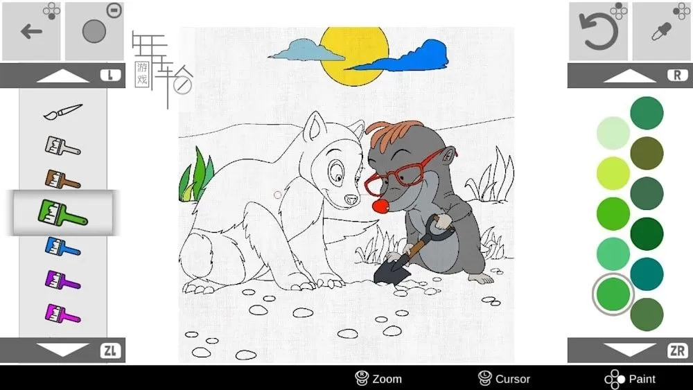 switch《My Coloring Book 2》英文版nsp/xci下载_2