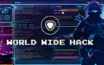 PC《全球黑客 World Wide Hack》英文版下载