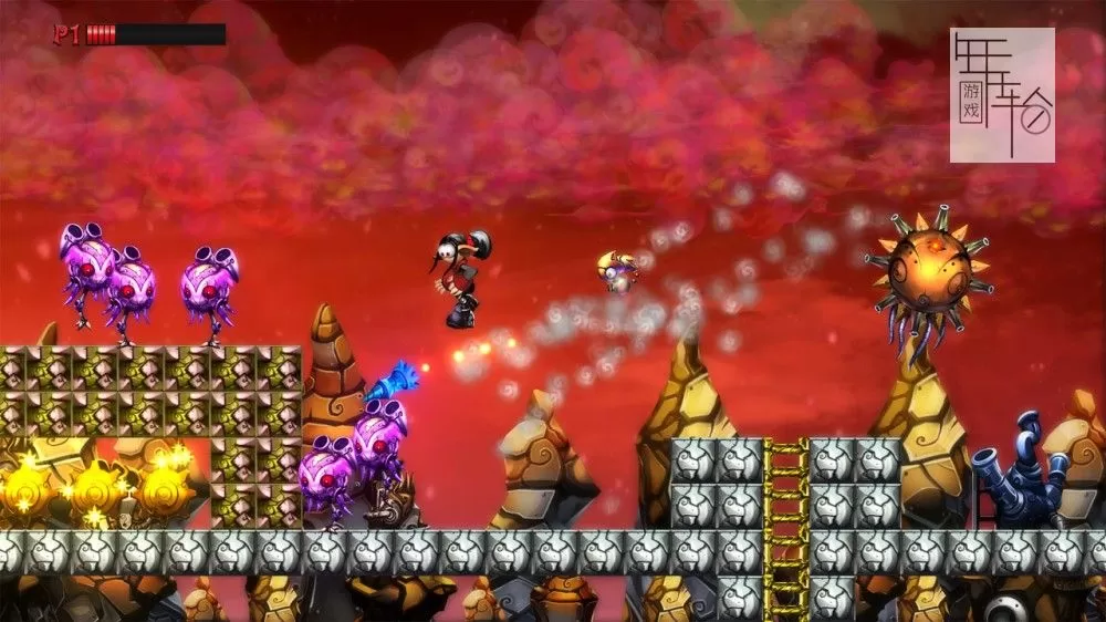switch《机械传说 Mecho Tales》英文版nsp/xci下载_1