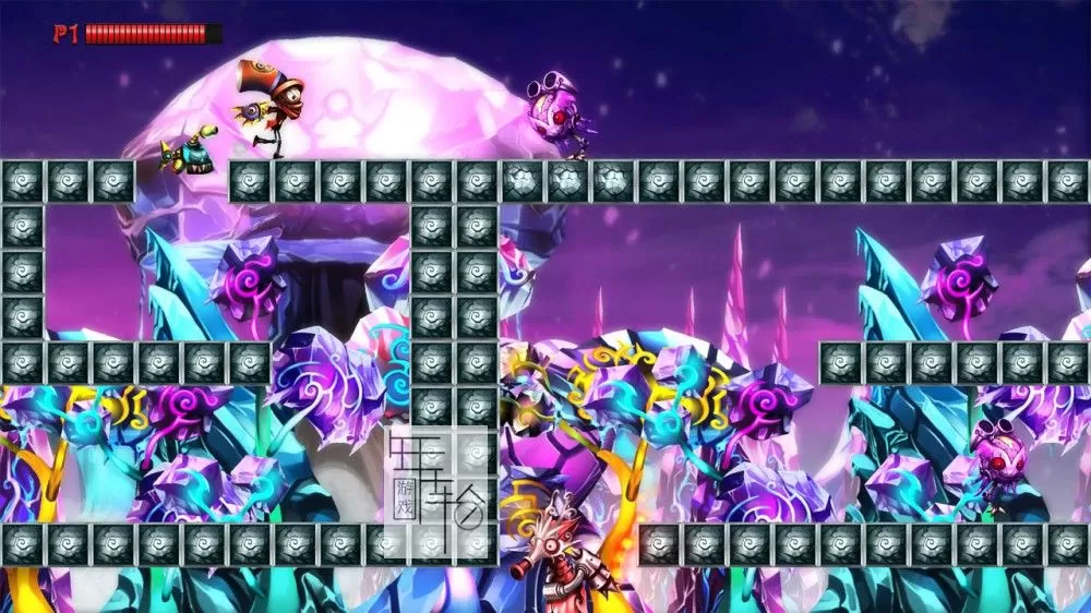 switch《机械传说 Mecho Tales》英文版nsp/xci下载_4