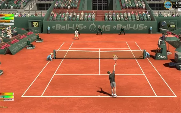 PC《网球精英4 Tennis Elbow 4》免安装中文版下载（v0.52）