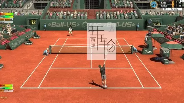 PC《网球精英4 Tennis Elbow 4》免安装中文版下载（v0.52）_0