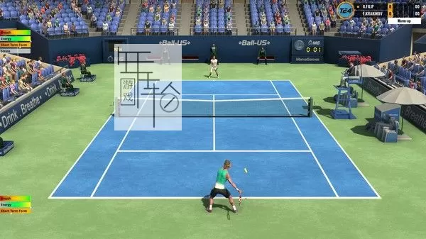 PC《网球精英4 Tennis Elbow 4》免安装中文版下载（v0.52）_2
