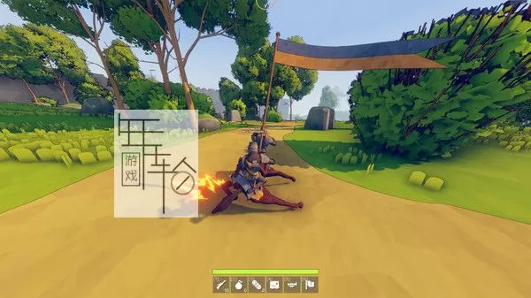 PC《骑士降临：一次大胆的旅程 Knightfall: A Daring Journey》英文版下载（v 1.9）_0