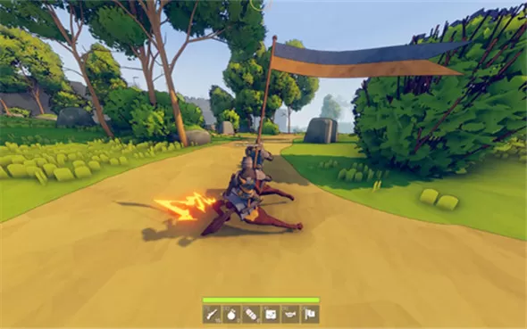 PC《骑士降临：一次大胆的旅程 Knightfall: A Daring Journey》英文版下载（v 1.9）
