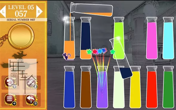 switch《Witch’s Potion ~ Water Sort Puzzle》英文版nsp/xci下载_0