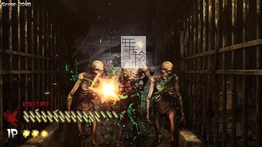 【9.0/5.05】PS4《死亡之屋：重制版 THE HOUSE OF THE DEAD Remake》中文版pkg下载（v1.03）_2