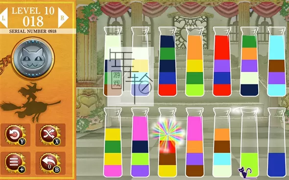 switch《Witch’s Potion ~ Water Sort Puzzle》英文版nsp/xci下载_1