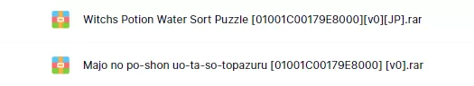 switch《Witch’s Potion ~ Water Sort Puzzle》英文版nsp/xci下载_2