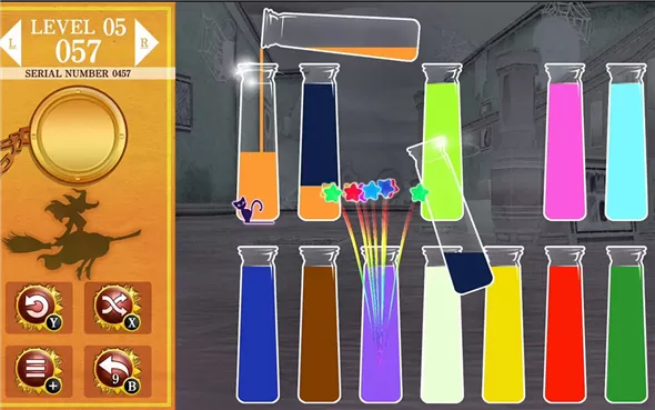 switch《Witch’s Potion ~ Water Sort Puzzle》英文版nsp/xci下载
