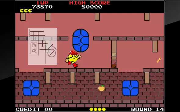 switch《Arcade Archives PAC-LAND 小精灵世界》英文版nsp/xci下载_1