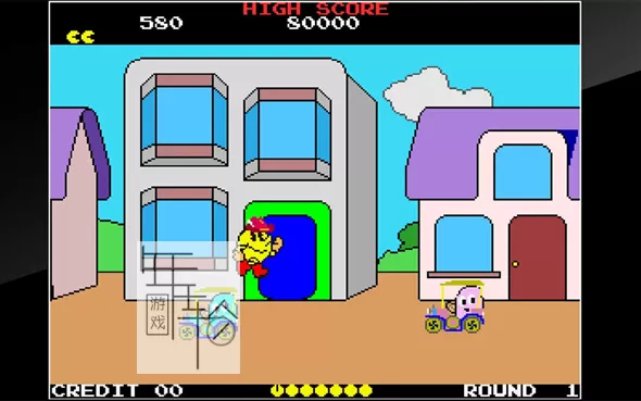 switch《Arcade Archives PAC-LAND 小精灵世界》英文版nsp/xci下载_0